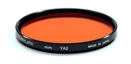 Imagen 9 de 10 de Filtro Marumi Naranja Ya2 Corrector P/ Blanco Y Negro Ø 67mm