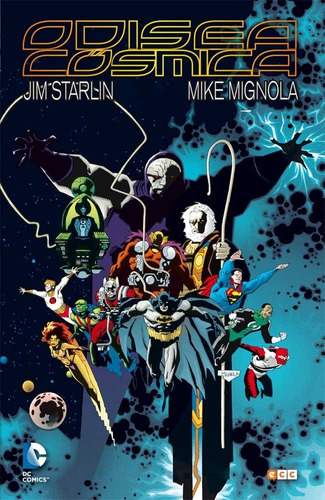 Odisea Cósmica - Jim Starlin - Mike Mignola - Ecc Tapa Dura