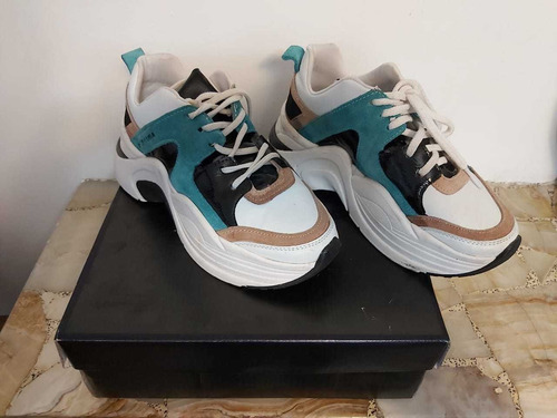 Zapatillas Mujer Plataforma Katekuba N 39