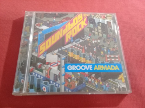 Groove Armada  - Soundtrack Rock  / Ind Arg   B3 