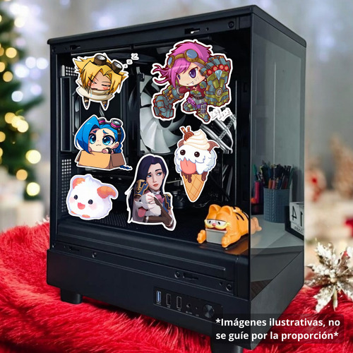 Sticker Calco Lol Ahri Kda Icono Edición Única Limitada X3