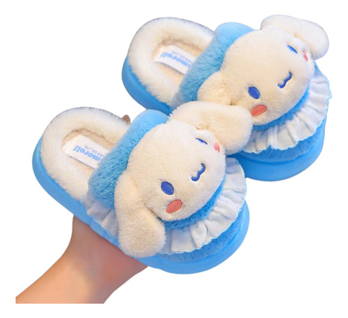 Pantuflas Calentitas Suela Inyectad Personajes Sanrio Kawaii