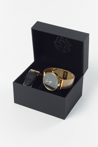 Reloj Sri Tascani Fondo Oro