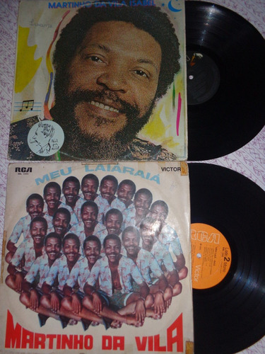 2 Lps Martinho Da Vila - Samba