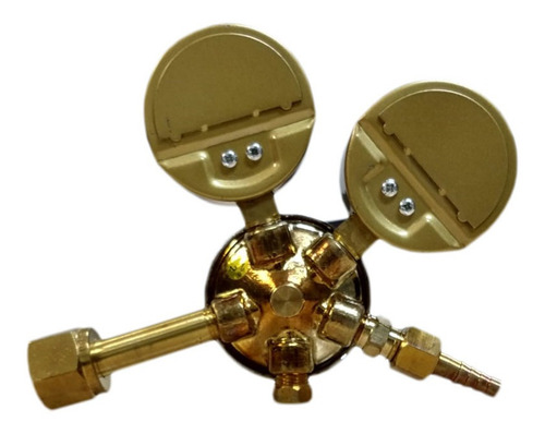 Regulador Para Cilindro De Co2 W24 Standard Wwsoldas