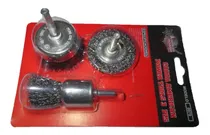 Comprar Cardas De Alambre Para Taladro Jgo 3 Pz