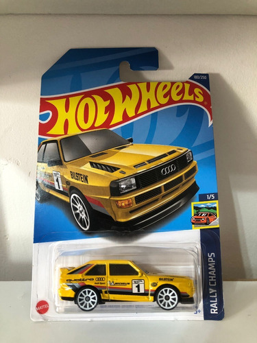 Hot Wheels - ´84 Audi Quattro De Rally - En Blister