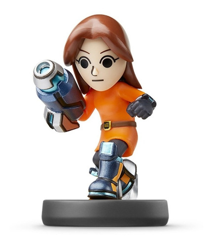 Mii Gunner Amiibo Original Para Nintendo Wii U / 3ds / Switc