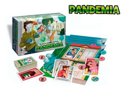 Juego De Mesa Pandemia Toyco 