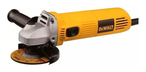 Esmeril Angular Dewalt Dwe4010 De 50 hz/60 hz