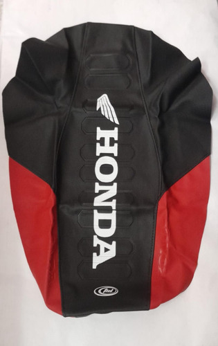 Funda Honda Xr 190l Neg/ Rojo Antideslizante - Bmmotopartes 