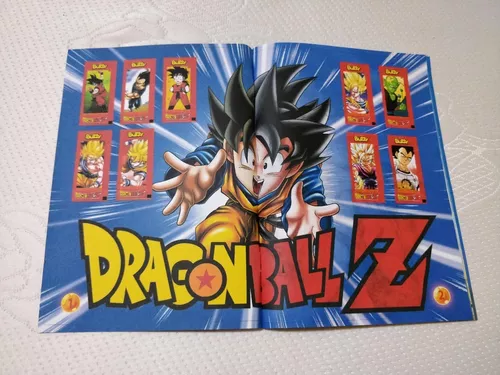 Álbum Pôster Dragonball Z - Buzzy (Novíssimo)