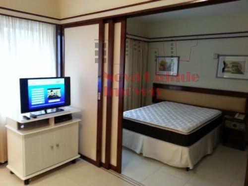 Imagem 2 de 7 de Flat - Cidade Moncoes - Ref: 1174 - V-fl0004
