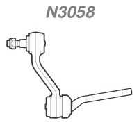 Braço Auxiliar Para Veiculo Chevrolet S10 Motor 99/11