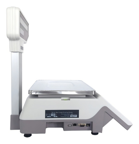 Báscula comercial digital Impotec 4613 30kg con mástil 220V