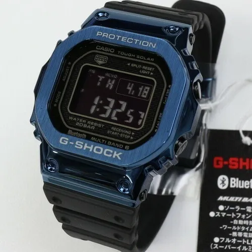 Reloj Casio G-Shock The Origin GMW-B5000D-1ER Digital Acero Hombre