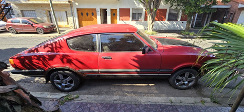 Coupe Ford Taunus Ghia