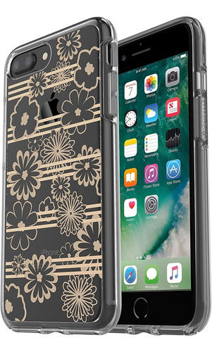 Funda Para iPhone 8 Plus Y iPhone 7 Plus Flores