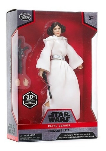 Muñeca Princesa Leia Star Wars 10