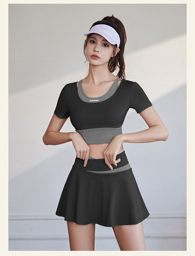 Playera Deportiva Mujer De Licra Transpirable Compresión