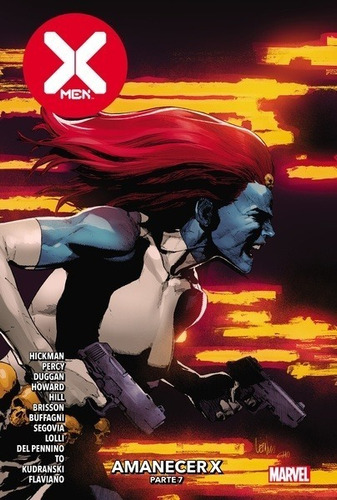 X-men 11 Amanecer X Parte 07 - Jonathan Hickman