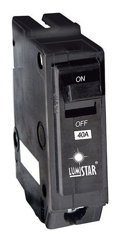 Breaker Para Empotrar 01 Polo X 40 Amp Lumistar