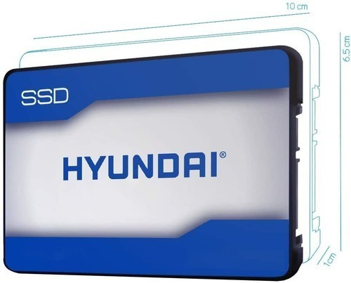 Disco Duro Laptop Pc Ssd 120gb 2.5 Sata Iii Hyundai - Tienda