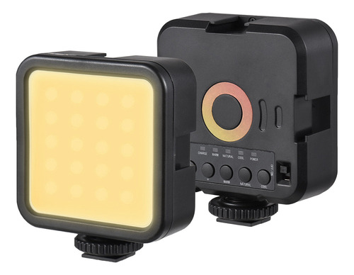 Mini Lâmpada Fotográfica, Luz Led Regulável, Luz Vlog P