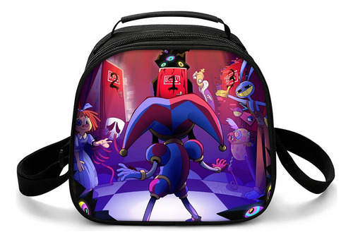 Bolsa De Almuerzo Magic Digital Circus Para Estudiantes, Bol