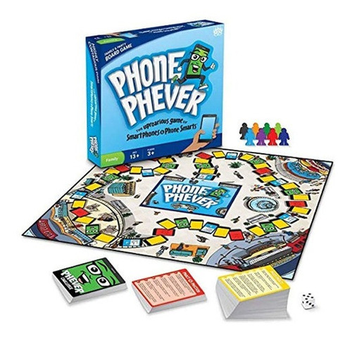 Phone Phever Board Game Best New Fun Fastpaced Familyfriendl