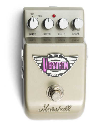 Marshall Vt1 Vibratrem Pedal Efecto Tremolo Vibrato Vt-1