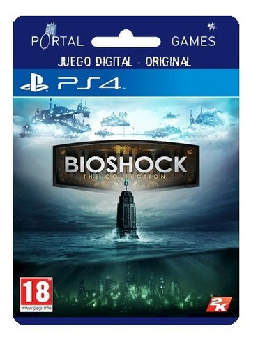 Bioshock Collection Hd Para Ps4 Tenelo Hoy