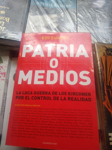 Patria O Medios Edi Zunino Sudamericana A5