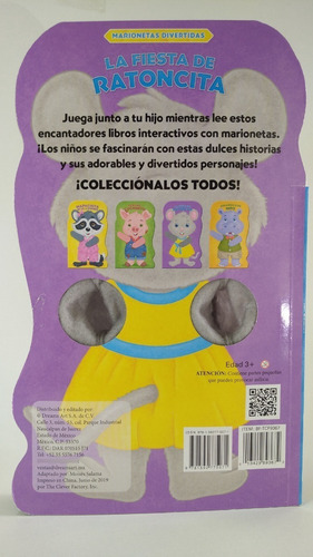 La Fiesta De Ratoncita Marionetas Divertidas Dreams Art