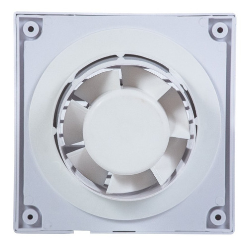 Imagen 3 de 10 de Extractor De Aire Baño 6 Gatti Ventilación Motor Potenciado