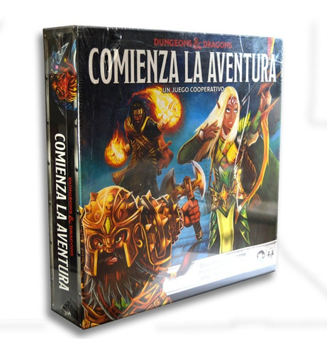 Dungeons & Dragons: Comienza La Aventura