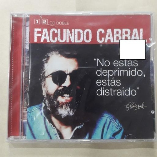 Cabral Facundo - No Estas  Mas Deprimido - Cd Nuevo Original