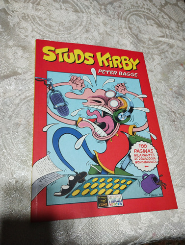 Studs Kirby Peter Bagge Cómic 