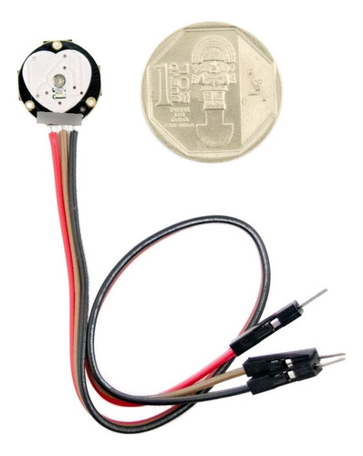 Sensor Pulso Cardíaco Xd58c Ritmo Xd-58c Para Arduin Poic