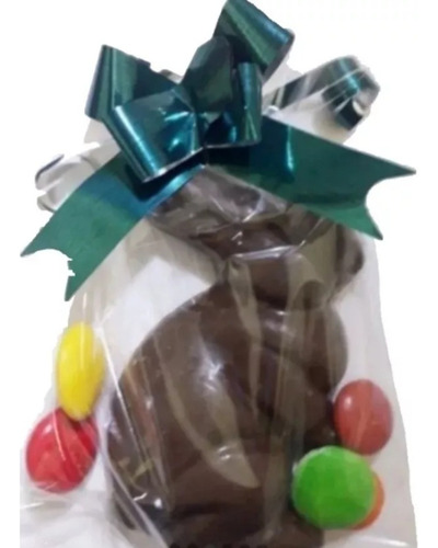 Conejos De Pascua De Chocolate Con Rocklets Niños Colegios