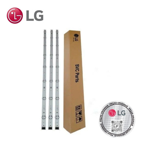 Imagem 2 de 3 de Kit Barra Led Tv LG 43uh 43uf 43uh Agf79044601 Original