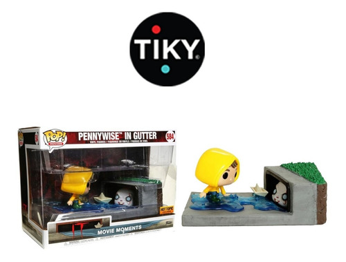 Funko Pop Pennywise In Gutter Alcantarilla Moment It Georgie | Meses sin  intereses