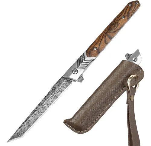 comprar Itokey Cuchillo De Bolsillo Para Hombre, Cuchillo Plegable T