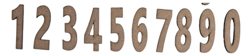 Abecedario Madera Mdf De 5 Cm De Altura Manualidades