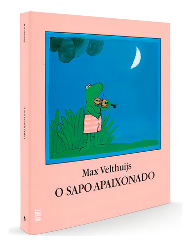 O sapo apaixonado, de Velthuijs, Max. Série O sapo e seus amigos Editorial Editora Wmf Martins Fontes Ltda, capa mole em português, 2009