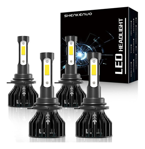 Para Buick Century 1991-2005 Kit De Focos Led Haz Alto/bajo