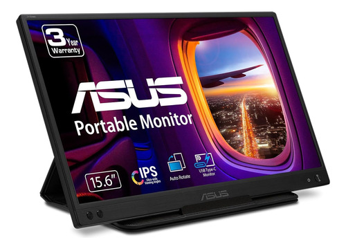 Asus - Monitor Usb Portátil Zenscreen De 15,6 Pulgadas P (.