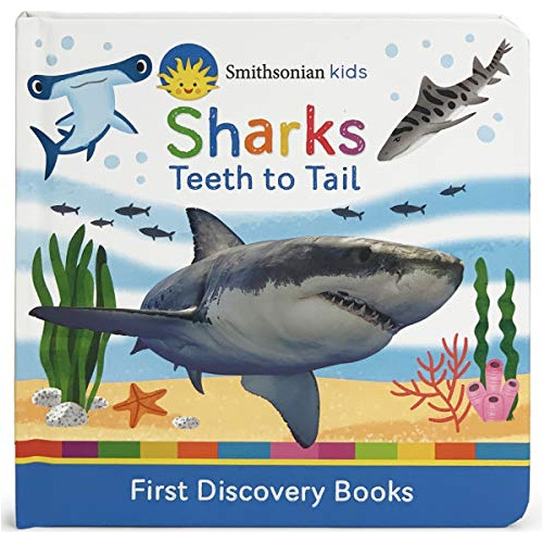Book : Sharks (smithsonian Kids First Discovery Books) -...