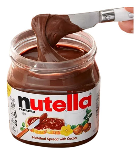 Gin Heredero Handcrafted Premium + Pote Nutella 140gr