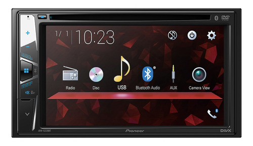 Imagem 7 de 7 de Central Multimídia Avh-g228bt Pioneer 6,2 2din + Câmera Ré